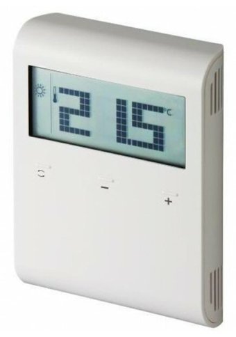 Siemens RDD100.1 35 Derece 0.5 Derece Hassasiyet Kablolu Dijital Termostat