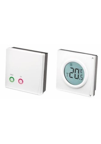 Danfoss RET-2000B+RF+RX1-S 30 Derece 0.5 Derece Hassasiyet Kablosuz Dijital Termostat