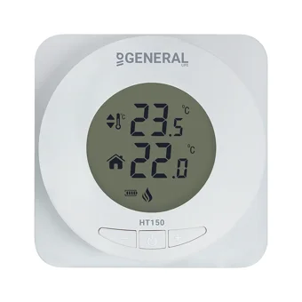 General Ht150 30 Derece 0.1 Derece Hassasiyet Kablolu Dijital Termostat