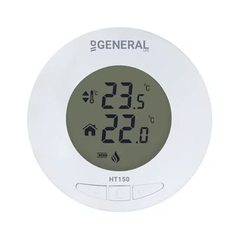 General Ht150 30 Derece 0.1 Derece Hassasiyet Kablolu Dijital Termostat