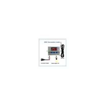 Cdm XH-W3002 110 Derece 0.1 Derece Hassasiyet Kablolu Dijital Termostat