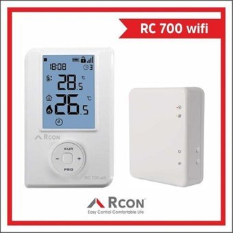 Rcon Rc 700 30 Derece 0.5 Derece Hassasiyet Kablosuz Dijital Termostat