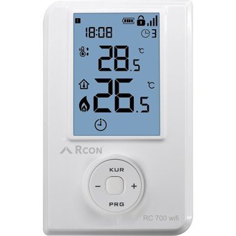 Rcon Rc 700 30 Derece 0.5 Derece Hassasiyet Kablosuz Dijital Termostat
