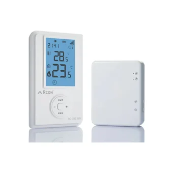 Rcon Rc 700 30 Derece 0.5 Derece Hassasiyet Kablosuz Dijital Termostat