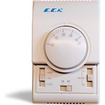 E.C.A. FCBY21 30 Derece Kablolu Mekanik Termostat