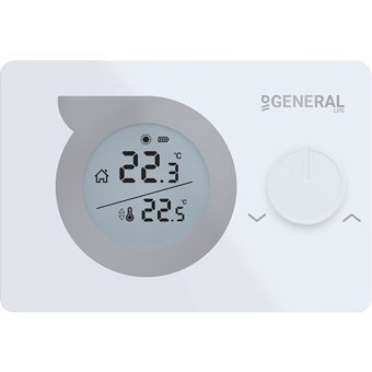 General Mitra 230S Rf 30 Derece 0.1 Derece Hassasiyet Akıllı Kablosuz Dijital Termostat