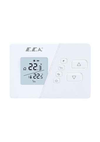 E.C.A. Poly Comfort 30 Derece 0.1 Derece Hassasiyet Kablosuz Dijital Termostat