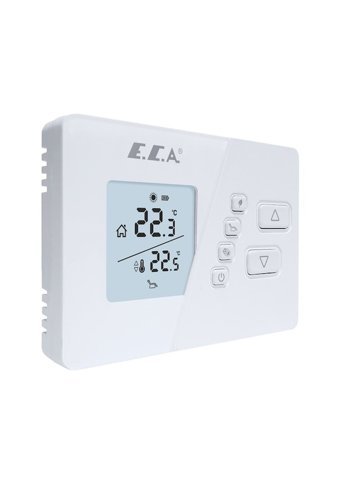 E.C.A. Poly Comfort 30 Derece 0.1 Derece Hassasiyet Kablosuz Dijital Termostat