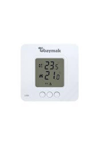 Baymak Logi 30 Derece 0.5 Derece Hassasiyet Akıllı Kablosuz Dijital Termostat