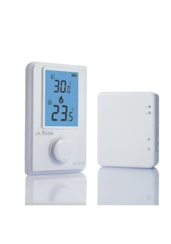 Rcon Rc251s 30 Derece 0.5 Derece Hassasiyet Kablosuz Dijital Termostat