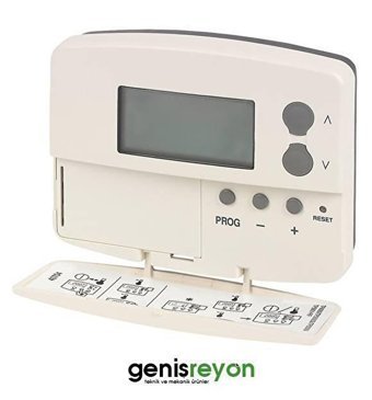 Danfoss TP4000 30 Derece 1 Derece Hassasiyet Kablolu Dijital Termostat