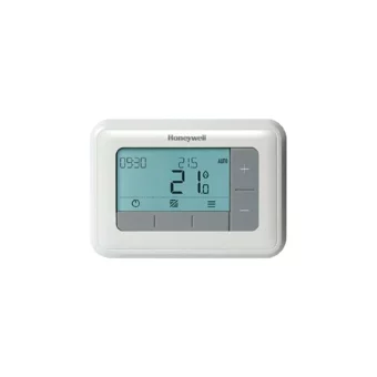 Honeywell T4H110A1081 35 Derece 0.5 Derece Hassasiyet Kablolu Dijital Termostat