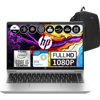 HP Probook 440 G10 8A565EAWF16 Dahili Intel Iris Xe Graphics Eligible Intel Core i5 1335U 64 GB Ram 2 TB SSD 14 inç Full HD FreeDos Laptop + WeblegelsinÇanta