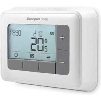 Honeywell T4H110A1081 35 Derece 0.5 Derece Hassasiyet Kablolu Dijital Termostat