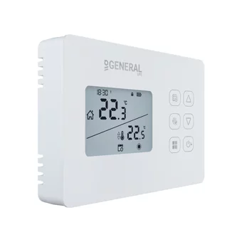 General Solara 300s Rf 30 Derece 0.1 Derece Hassasiyet Akıllı Kablosuz Dijital Termostat