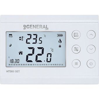 General Ht 300 Set 30 Derece 0.1 Derece Hassasiyet Kablosuz Dijital Termostat