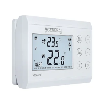 General Ht 300 Set 30 Derece 0.1 Derece Hassasiyet Kablosuz Dijital Termostat