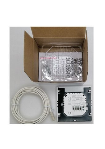 Smart 90 Derece 1 Derece Hassasiyet Akıllı Kablolu Dijital Termostat