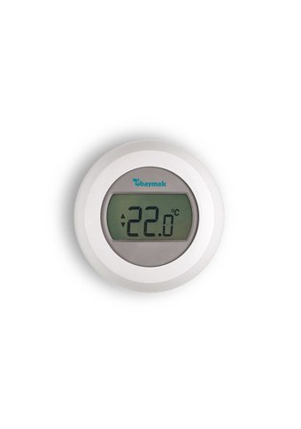 Baymak Connect 35 Derece 0.5 Derece Hassasiyet Akıllı Kablosuz Dijital Termostat
