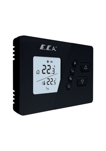 E.C.A. Poly Comfort 200b 30 Derece 0.1 Derece Hassasiyet Kablosuz Dijital Termostat