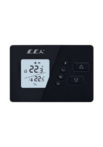 E.C.A. Poly Comfort 200b 30 Derece 0.1 Derece Hassasiyet Kablosuz Dijital Termostat
