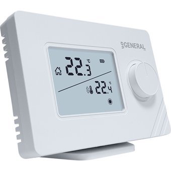 General Mitra 250 Rf 30 Derece 0.1 Derece Hassasiyet Kablosuz Dijital Termostat