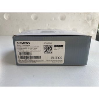 Siemens RDH 100 30 Derece 0.5 Derece Hassasiyet Kablolu Dijital Termostat