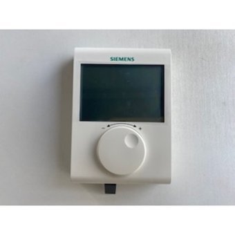 Siemens RDH 100 30 Derece 0.5 Derece Hassasiyet Kablolu Dijital Termostat