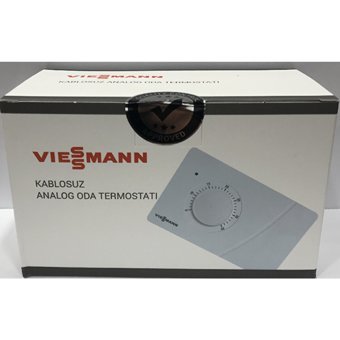 Viessmann 7720708 35 Derece 0.5 Derece Hassasiyet Kablosuz Mekanik Termostat
