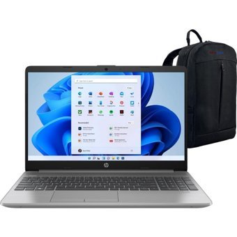 HP 250 G9 6Q8N3ESWZ1 Dahili AMD Radeon RX Vega 8 AMD Ryzen 7 5825U 16 GB Ram 512 GB SSD 15.6 inç Full HD Windows 11 Laptop + Wz Sırt Çantası - Gri