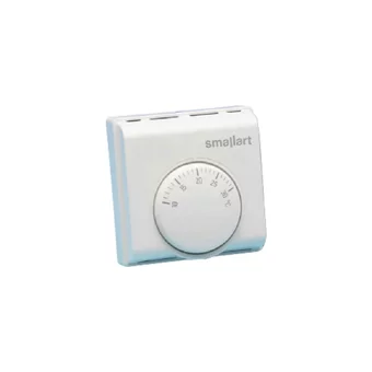 Smallart TR001 30 Derece 1 Derece Hassasiyet Kablolu Analog Termostat