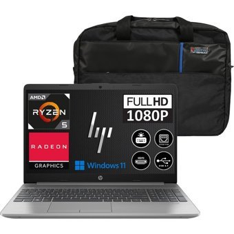 HP 255 G9 6Q8N2ESWWH02 Dahili AMD Radeon RX Vega 7 AMD Ryzen 5 5625U 8 GB Ram 512 GB SSD 15.6 inç Full HD Windows 11 Home Laptop + Zetta Çanta