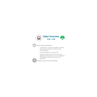 Honeywell DT90A1008 35 Derece 0.5 Derece Hassasiyet Kablolu Dijital Termostat