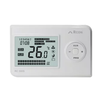 Rcon Rc 300S 30 Derece 0.5 Derece Hassasiyet Kablosuz Dijital Termostat