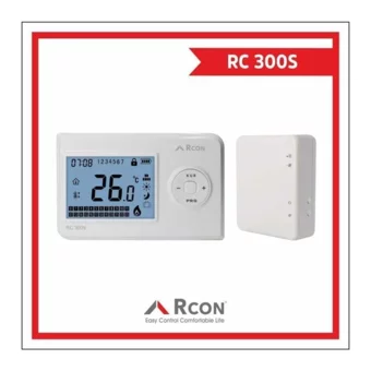 Rcon Rc 300S 30 Derece 0.5 Derece Hassasiyet Kablosuz Dijital Termostat