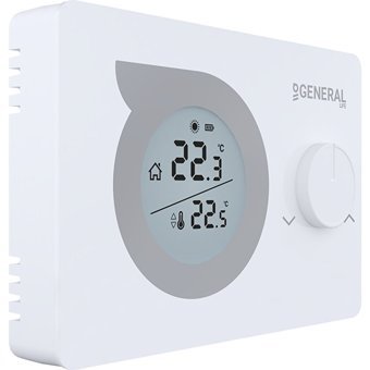 General Mitra 230S 30 Derece 0.1 Derece Hassasiyet Akıllı Kablolu Dijital Termostat