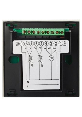 Hexa Controls RT226-B14 2/4 30 Derece Kablolu Dijital Termostat