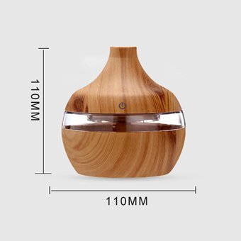 Buyfun 2 W 300 ml Aromaterapi Işıklı İyonizerli Taşınabilir Şarjlı Mini Soğuk Buhar Makinesi
