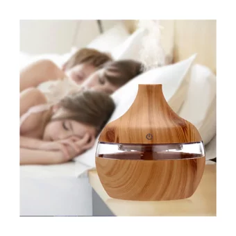 Buyfun 2 W 300 ml Aromaterapi Işıklı İyonizerli Taşınabilir Şarjlı Mini Soğuk Buhar Makinesi