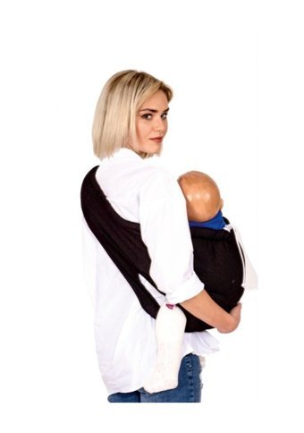 Sevi Bebe Art 63 Pratik 6-13 kg Kapasiteli Oturaklı Kanguru Siyah