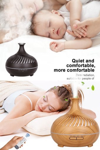 Butfulake 200 ml 30 dB Aromaterapi Işıklı İyonizerli Taşınabilir Şarjlı Mini Soğuk Buhar Makinesi