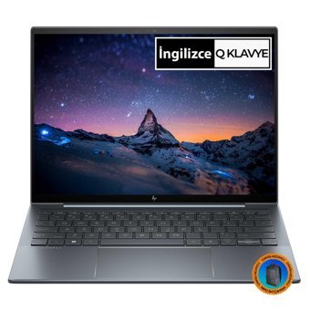 HP DRAGONFLY DGF4 I7321TB00TT01 G4 Dahili Intel Iris Xe Graphics Eligible Intel Core i7 1355U 32 GB Ram 2 TB SSD 13.5 inç Full HD Windows 11 Pro Dokunmatik Laptop