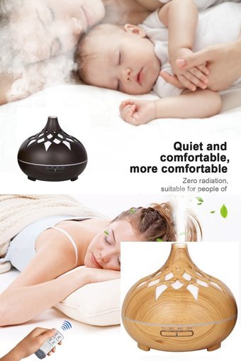 Butfulake 12 W 500 ml Aromaterapi Işıklı İyonizerli Taşınabilir Şarjlı Mini Soğuk Buhar Makinesi