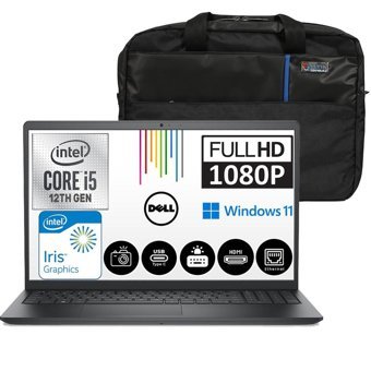 Dell Vostro 3520 N1235VN3520EMEAWP12 Dahili Intel Iris Xe Graphics Eligible Intel Core i5 1235U 32 GB Ram 2 TB SSD 15.6 inç Full HD Windows 11 Pro Laptop + Zetta Çanta