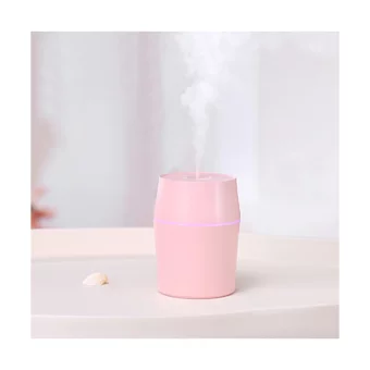 Buyfun Mini 2 W 200 ml Aromaterapi Işıklı İyonizerli Taşınabilir Şarjlı Mini Soğuk Buhar Makinesi
