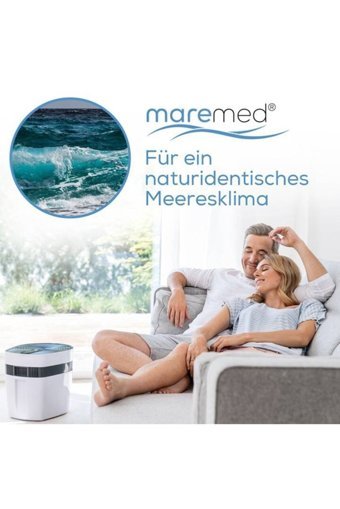 Beurer Mk 500 Maremed 24 W 6000 ml Aromaterapi İyonizerli Şarjlı Soğuk Buhar Makinesi