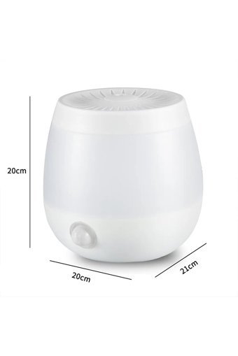Bakeey 4 Kademeli Humidifier RGB Işıklı 2500 ml 38 dB Işıklı İyonizerli Şarjlı Soğuk Buhar Makinesi