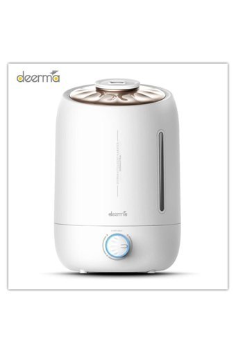 Alya Erkal F500 Ultrasonik 5000 ml Işıklı İyonizerli Taşınabilir Şarjlı Mini Soğuk Buhar Makinesi