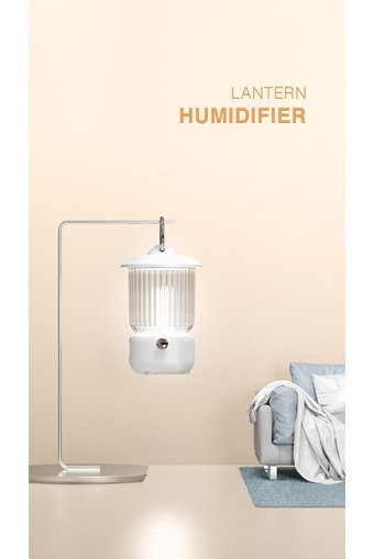 Apiyoo Gece Lambası RGB Led Işıklı 300 ml Aromaterapi Işıklı Taşınabilir Şarjlı Mini Sıcak-Soğuk Buhar Makinesi