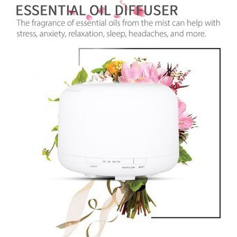 Buyfun Sis Nemlendirici 13 W 500 ml 20-30 dB Aromaterapi Işıklı İyonizerli Taşınabilir Şarjlı Mini Soğuk Buhar Makinesi